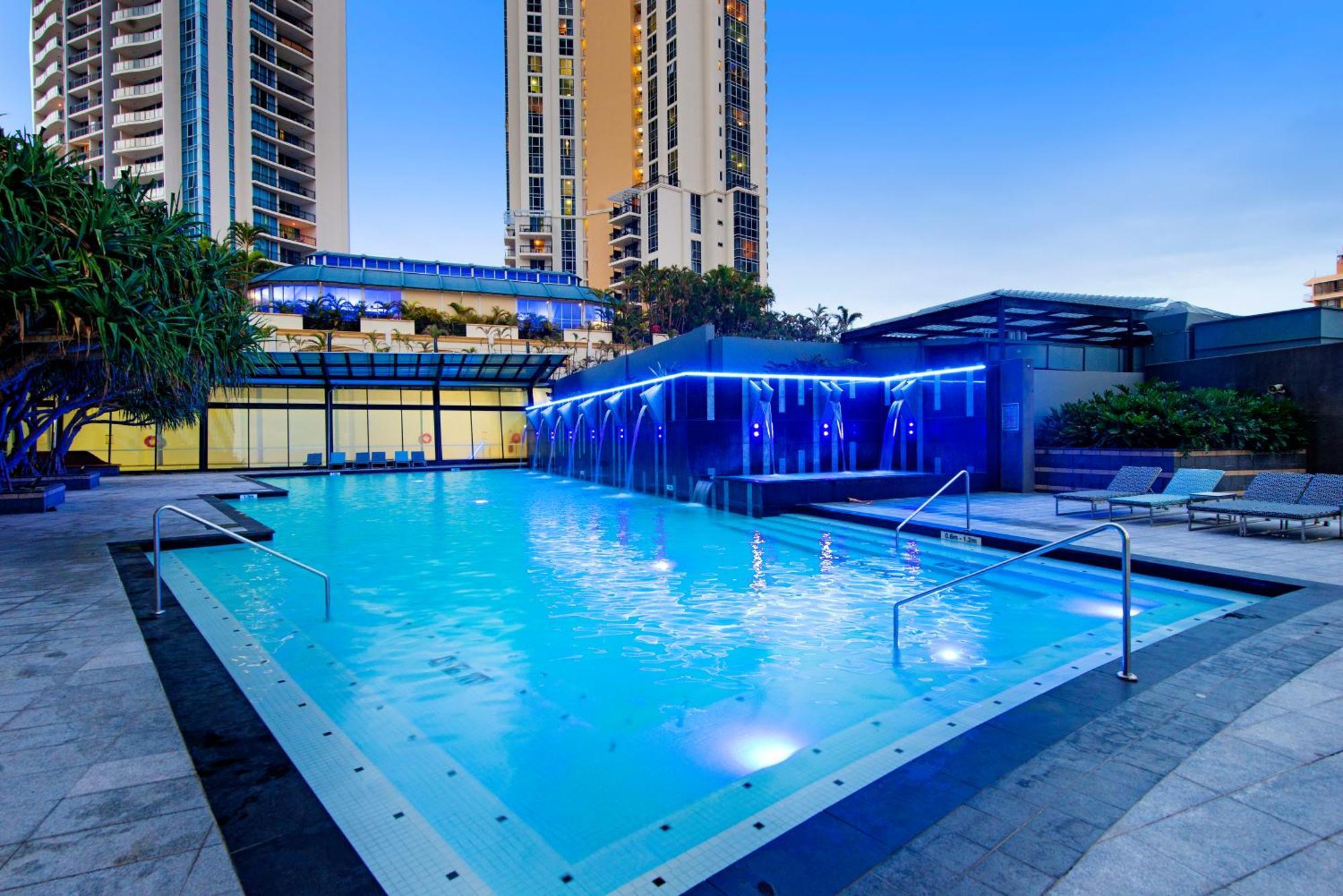 Circle On Cavill - Self Contained & Privately Managed Apartments - Wow Stay 黄金海岸 外观 照片
