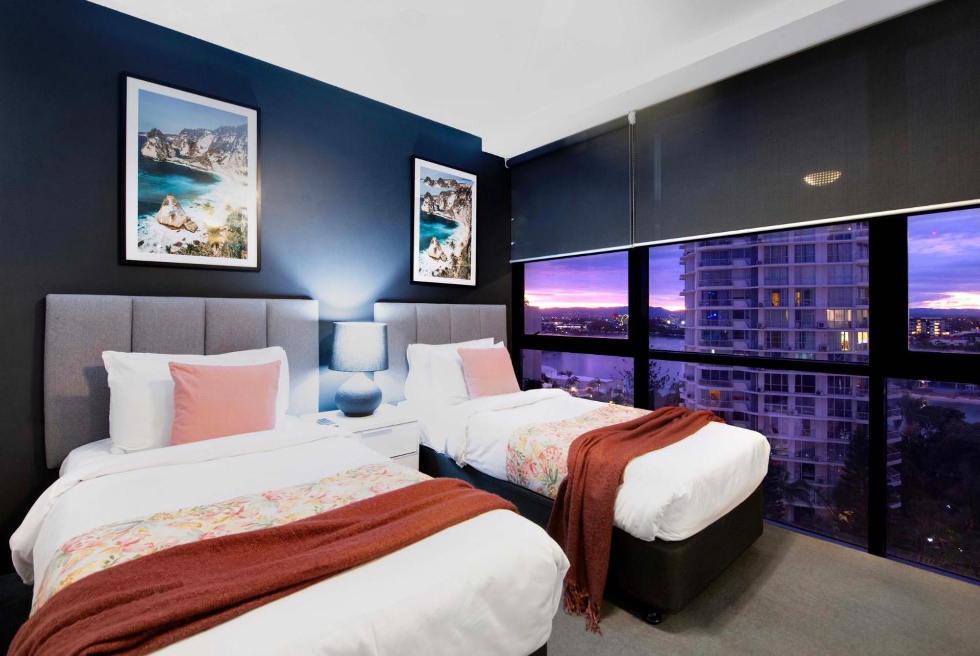 Circle On Cavill - Self Contained & Privately Managed Apartments - Wow Stay 黄金海岸 外观 照片