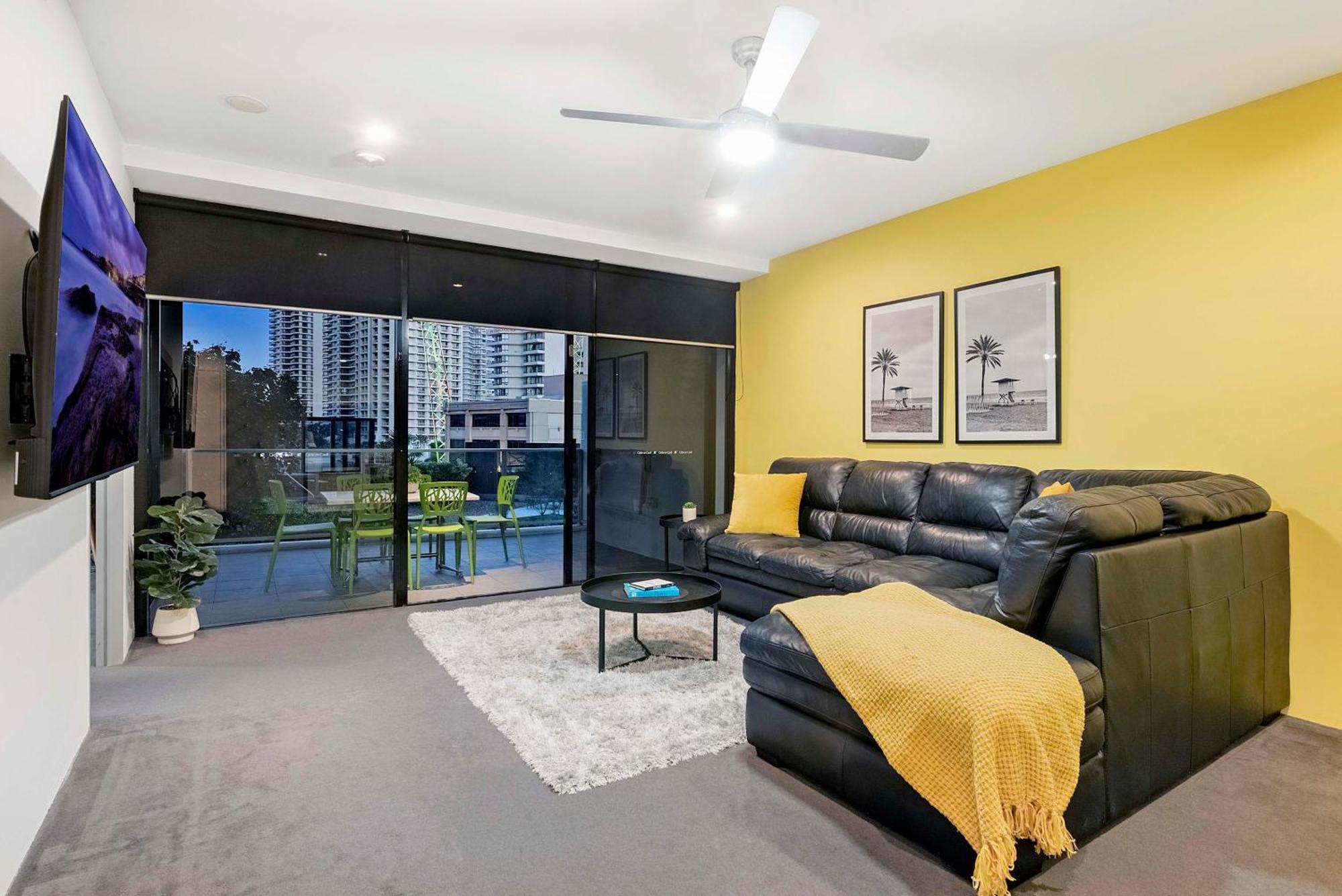 Circle On Cavill - Self Contained & Privately Managed Apartments - Wow Stay 黄金海岸 外观 照片