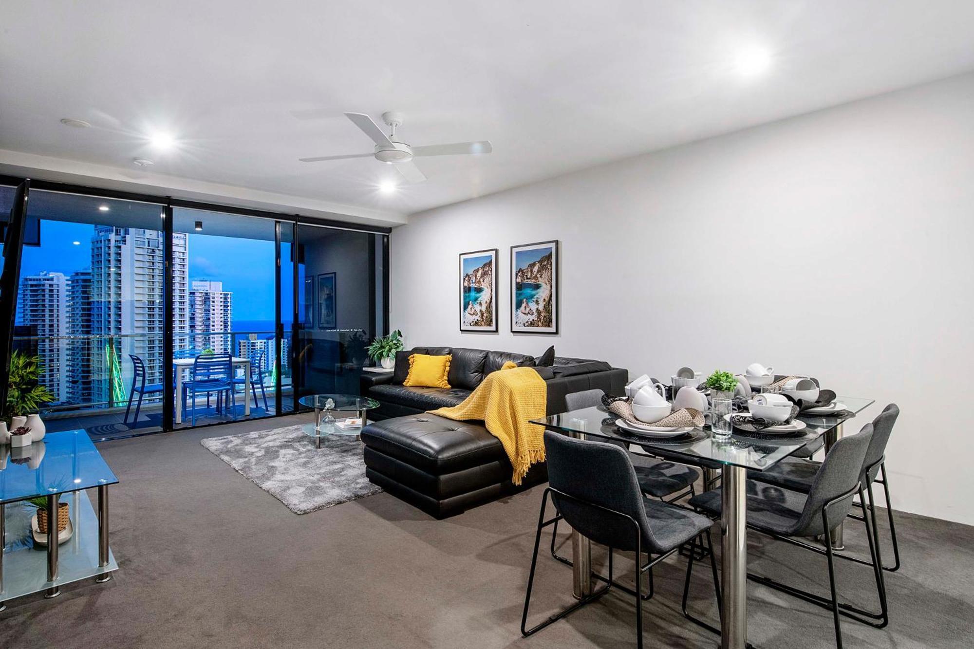 Circle On Cavill - Self Contained & Privately Managed Apartments - Wow Stay 黄金海岸 外观 照片