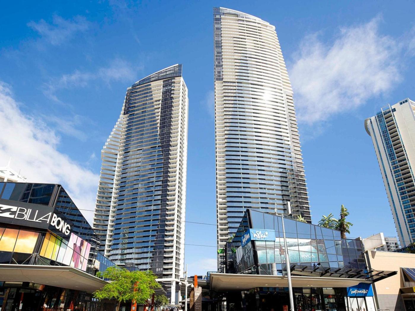 Circle On Cavill - Self Contained & Privately Managed Apartments - Wow Stay 黄金海岸 外观 照片